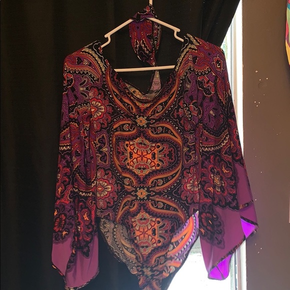 Bell Sleeve Bodysuit SOLD - Picture 1 of 4